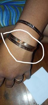 Product Review of TEBUS MURAH: Gelang Sultana + Gelang Hessa Rose Gold - INFO Penting: Tanpa Pouch & Lap Pembersih Thiqla from ** 0