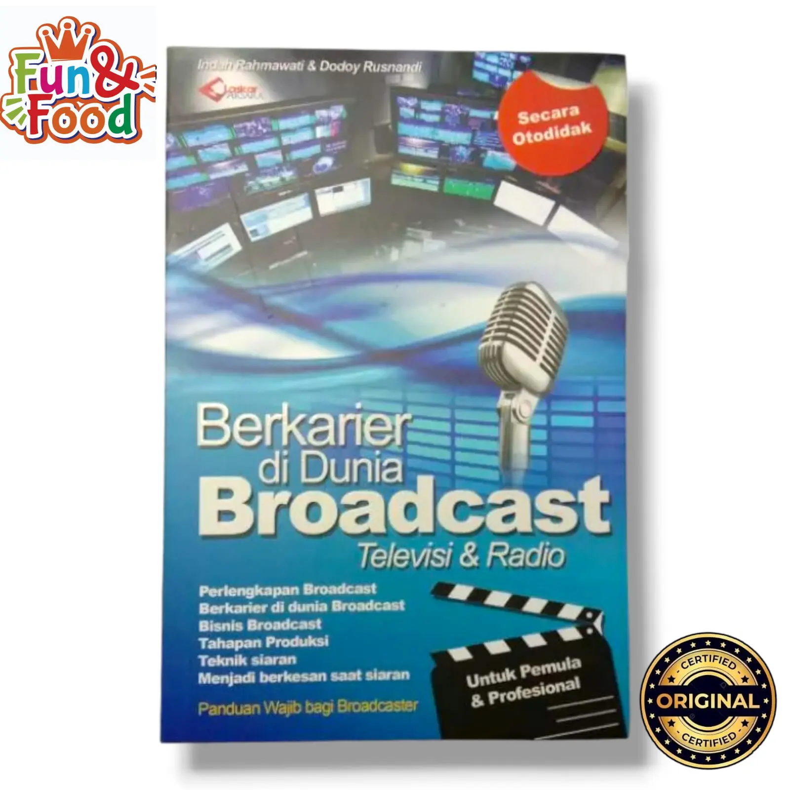Buku Original Berkarier di Dunia Broadcast Televisi & Radio ( Buku Komputer dan Jaringan )