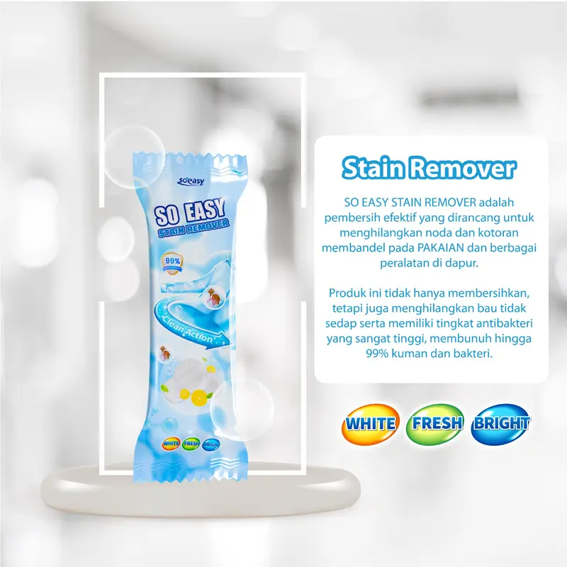So Easy Stain Remover - OXY BUBUK - OXY Detergent - OXY Clean - Bubuk Deterjen Serbaguna - Laundry - Detergent 3