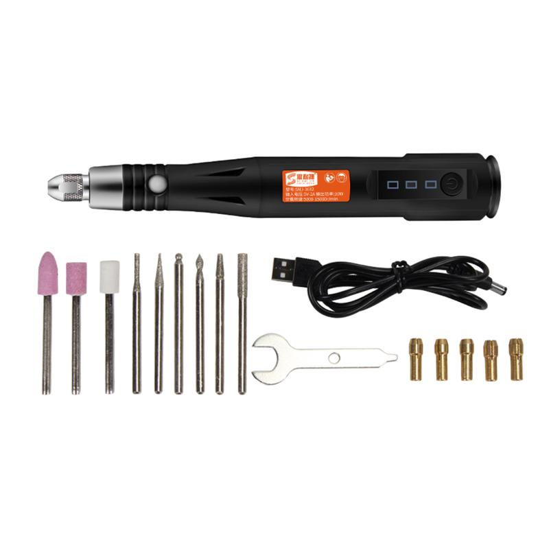 Multi-Functional Micro-Engraver Pen with Scriber Rotary Tool - TikTok ...