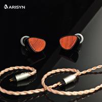 Gambar Arisyn Huo Shu HuoShu 10mm LCP Composite Diaphragm Dynamic Driver IEM In Ear Monitor Earphone - 3.5mm dari Bass Audio Official Kota Bandung 3 Tokopedia