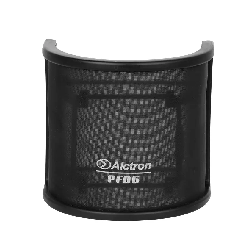Alctron PF06 Microphone Pop Filter, Pop Shield, Pop Screen, Mic Screen, metal mesh, lightweight