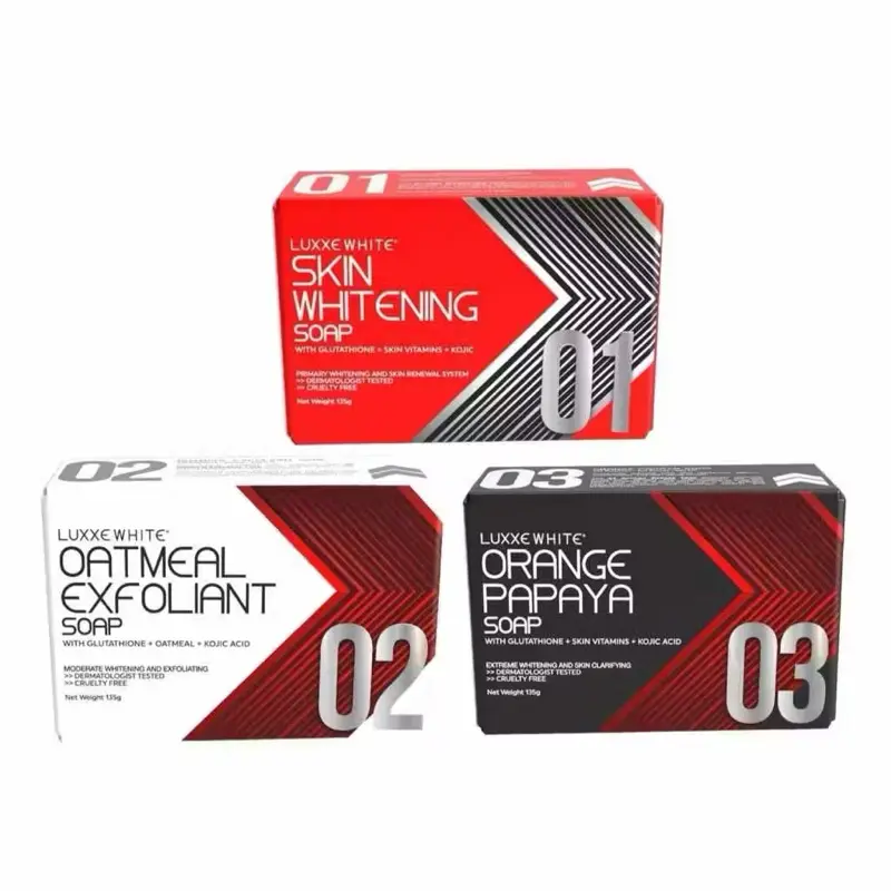 skin white glutathione soap price philippines Luxxe White Whitening Bar Soap Frontrow