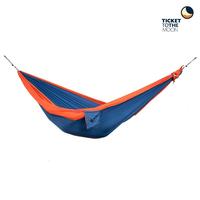 Gambar Ticket To The Moon King Size Hammock Royal Blue & Orange Ayunan Camping Outdoor dari Ticket To The Moon Kab. Badung 2 Tokopedia
