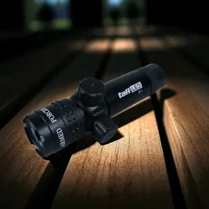 L A S E R bisa digunakan siang malam dengan cahaya merah jarak 1000 m