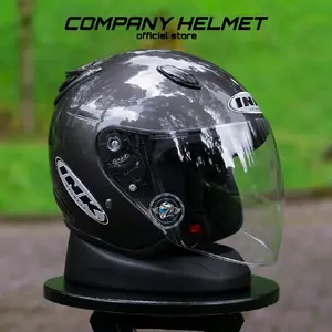 HELM INK CENTRO PREMIUM MEREK SKS BER SNI Helm  Motorcycle Desain Stylish