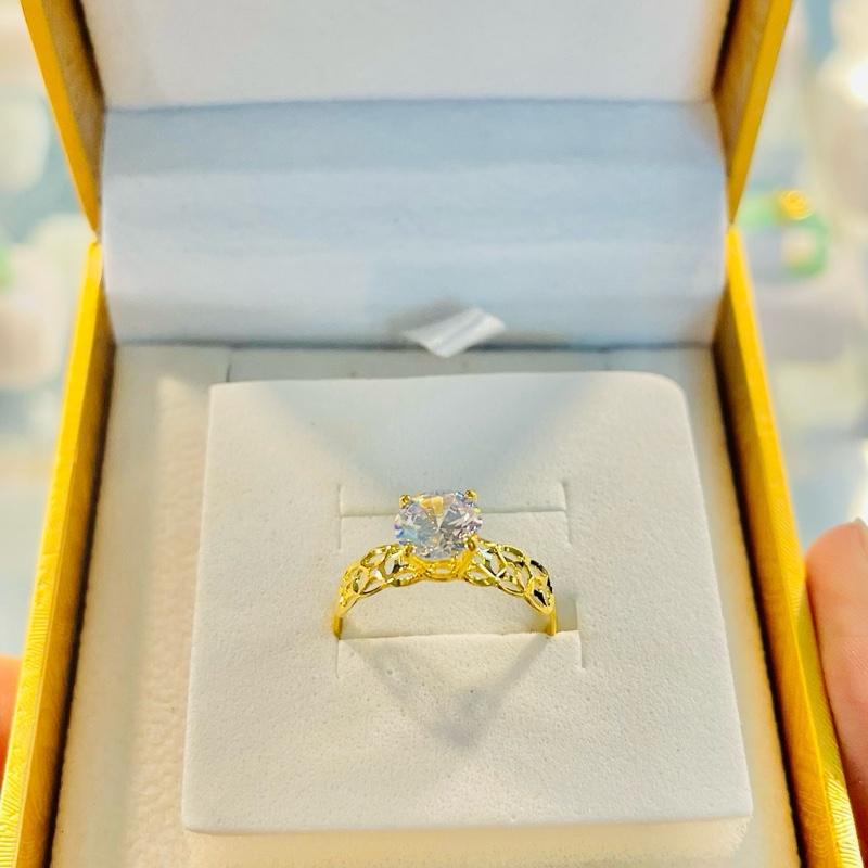 Tổng hợp Nhẫn Ni 14 nhiều mẫu • NH610 • Phụ kiện đeo tay - nhẫn mo kim tiền khắc máy