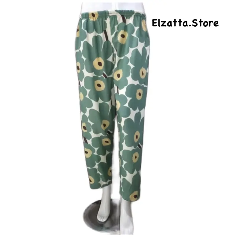 Celana Santai Panjang Motif Wanita/Celana Los Motif 5