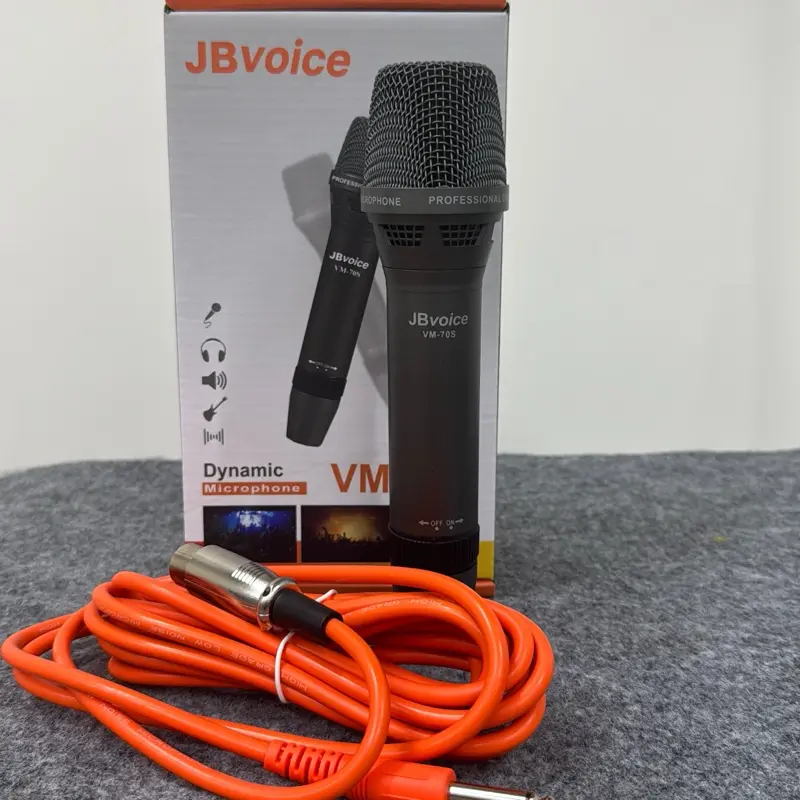 Mic Kabel JB VOICE VM-70S Original Microphone Kabel Profesional Mik 1