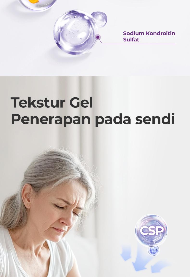 Product Introduction of Kreain  Krim Kolagen Sendi, Menenangkan Nyeri Tulang Sendi, Krim Perbaikan Koreksi Deformasi 4