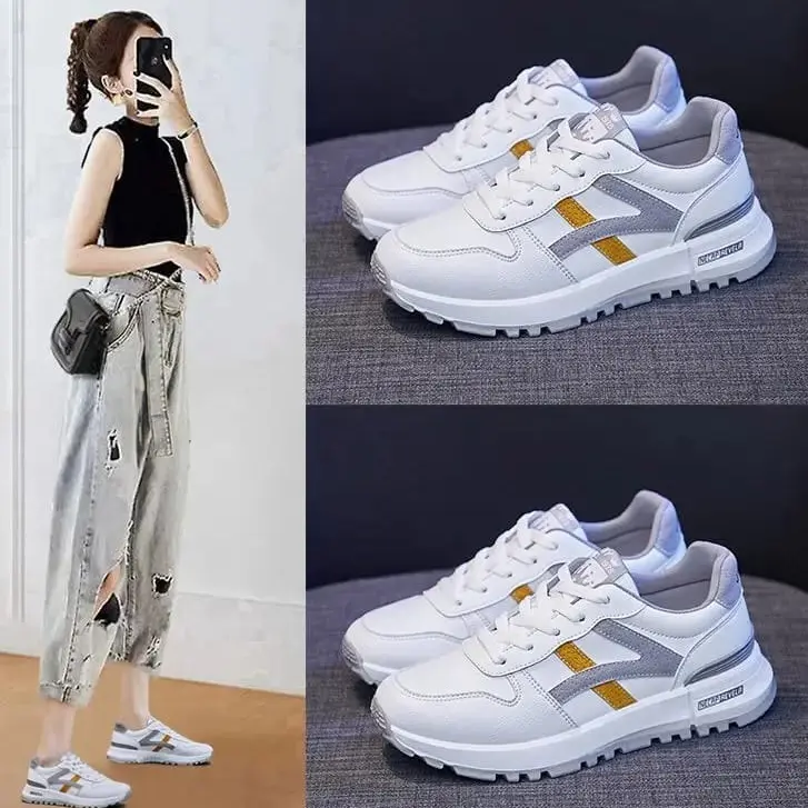 Sepatu Casual  Wanita Terbaru Canvas Kasual 5