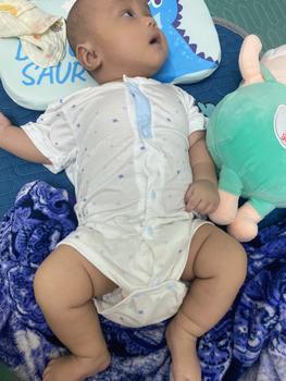Product Review of Bodysuit ngắn tay chất peptit cho bé sơ sinh từ 3-12kg, BIBOBIBO- BD30 from J**g k**l 0