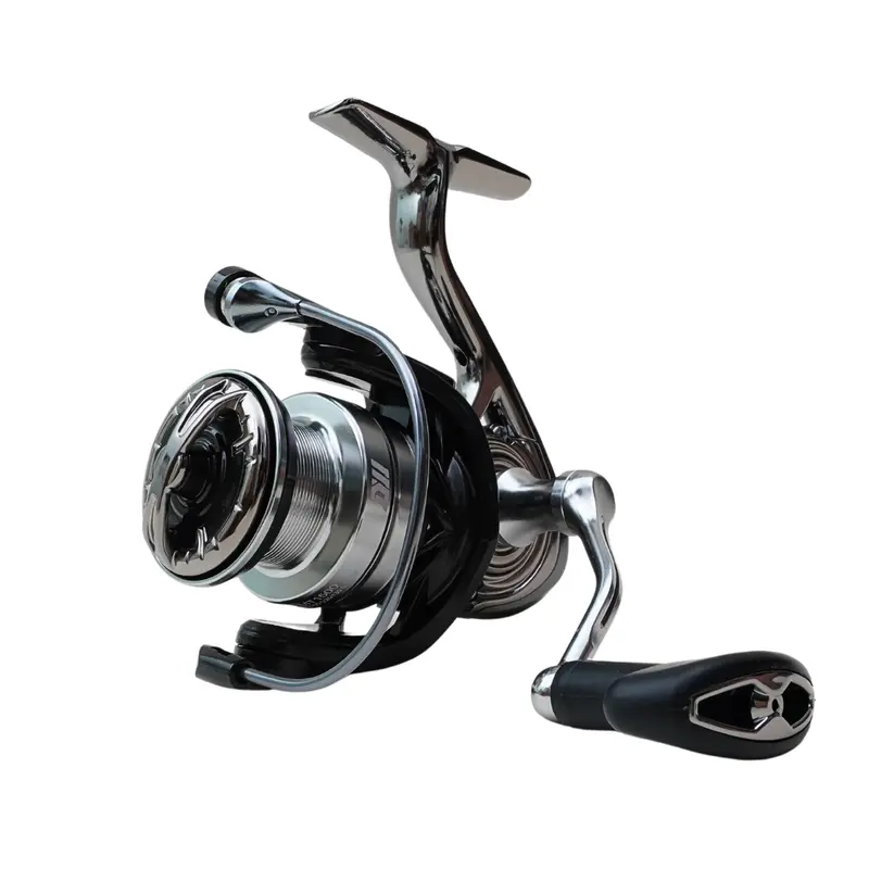 REEL PANCING DII TA MS POWER HANDLE SALTWATER 7+1 TRUE BEARING MAX DRAG 15KG Metal 1