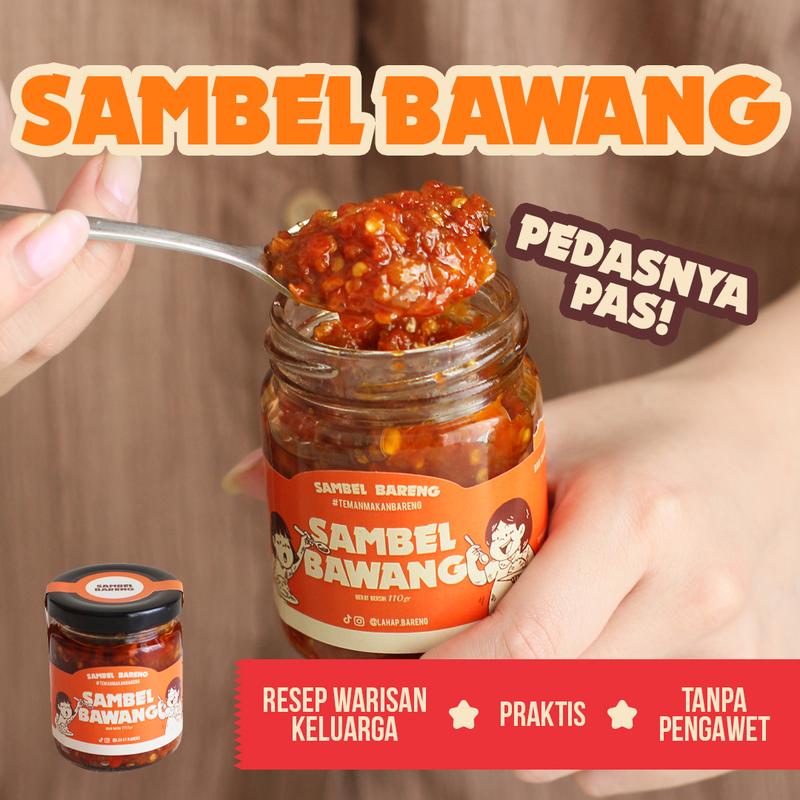 Paket Nyambel Bareng 3 Sambel Bawang / Sambel Terasi / Sambel Ijo Sambal Food 2