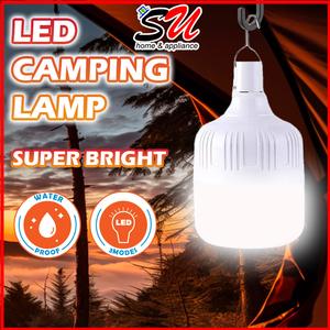 SU Rechargeable LED Light Bulb Waterproof USB Portable Lamp Emergency Camping Lampu Pasar Malam Kecemasan