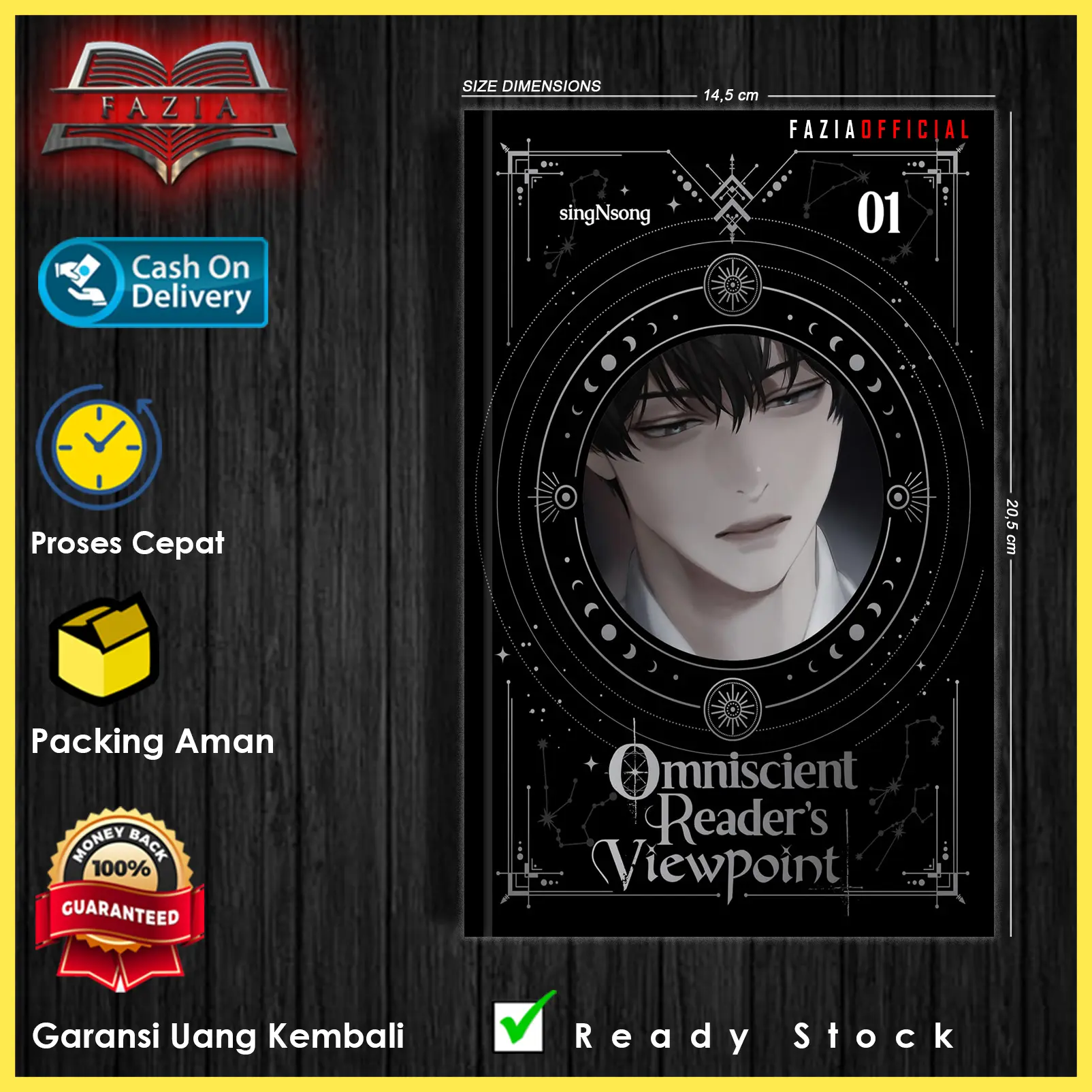Omniscient Reader's Viewpoint vol 1-2 by singNsong (English/Indonesia)