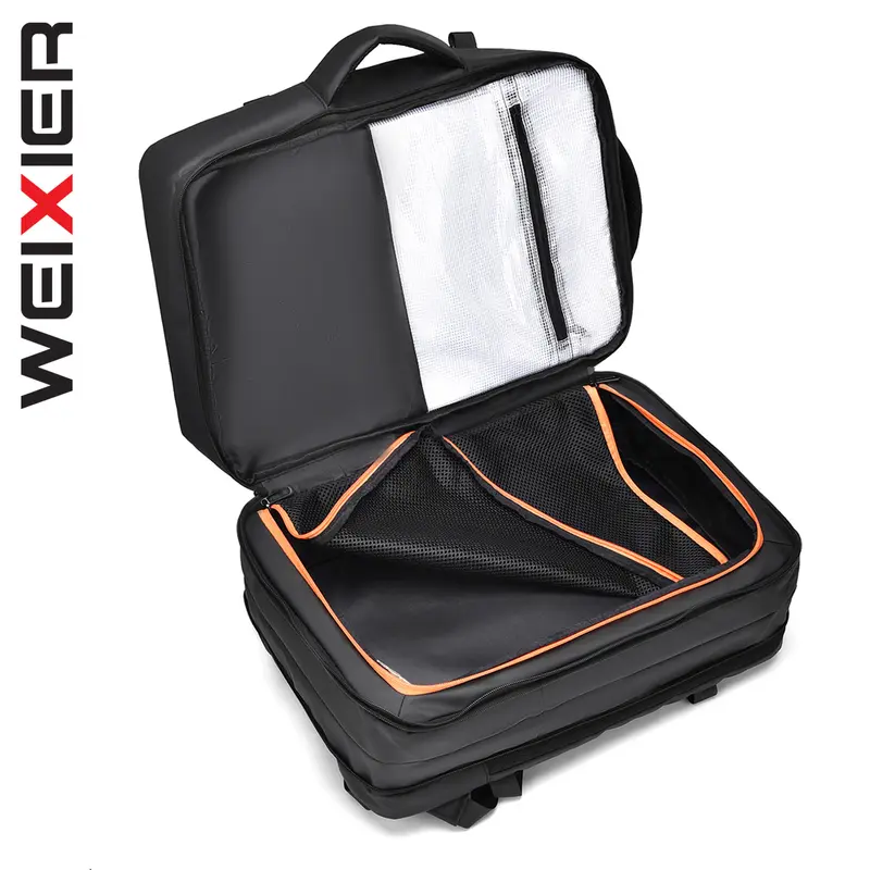 WEIXIER B703 Tas Punggung Pria Ransel Laptop Expandable Multi Fungsi 5