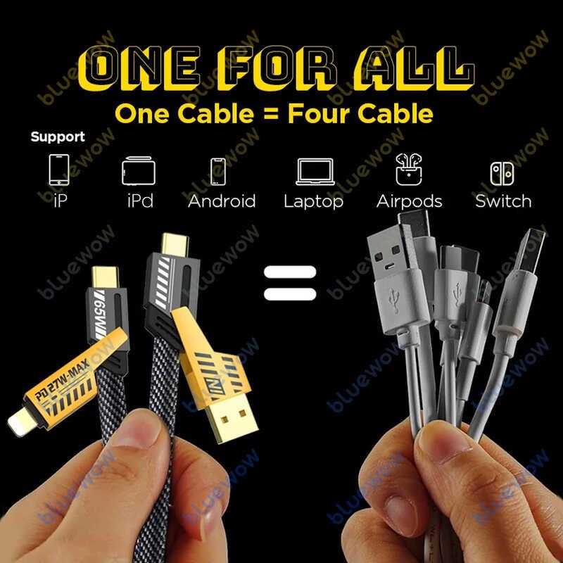 Công Nghệ Sạc Đa Tầng - PD 27W & Siêu Tốc 65W Đa năng sạc nhanh, tương thích hoàn hảo với mọi thiết bị Chất liệu hợp kim kẽm cao cấp, thiết kế cơ khí bền bỉ