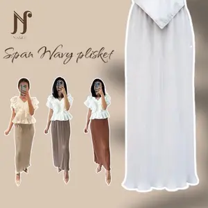 ROK WAVY SKIRT / ROK SPAN WAVY LIDI