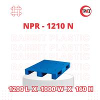 Gambar Rabbit Pallet Plastic NPR-1210 N 50pcs dari Putra Alam Teknologi Kab. Bekasi 1 Tokopedia