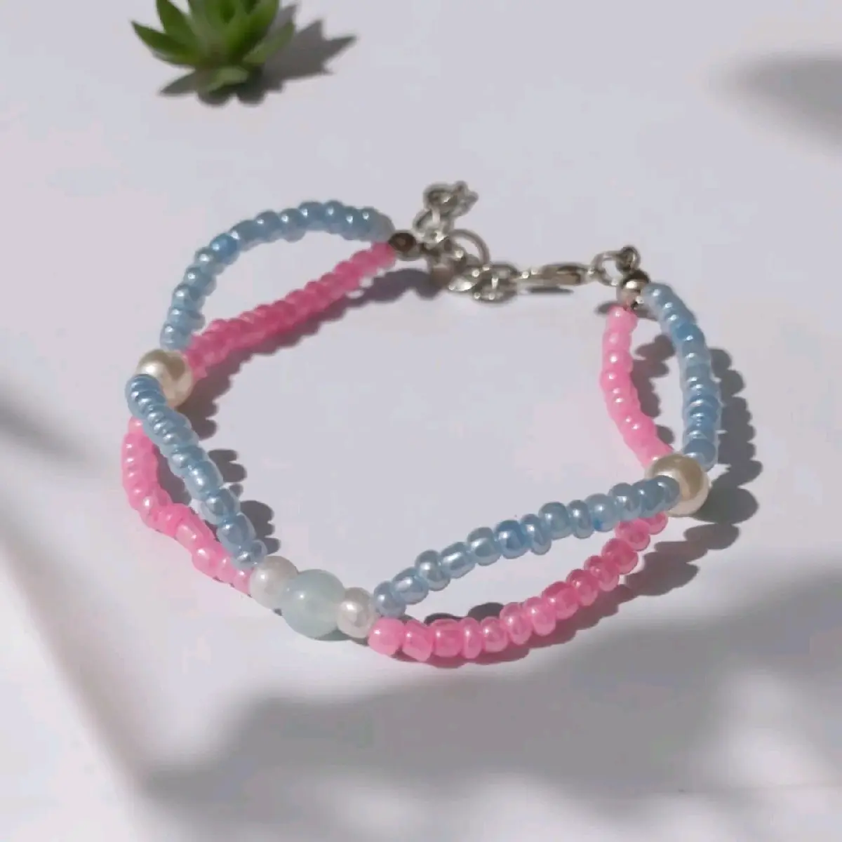 GELANG WAVY BEADS KOREAN AESTHETIC