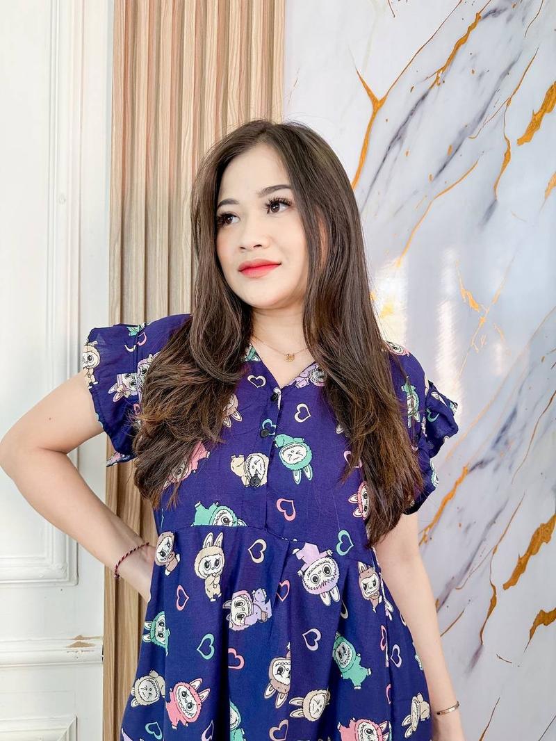 Product Introduction of SETELAN PENDEK ZORA MOTIF || DASTER PUTRI BALI || SETELAN RAYON PENDEK 8