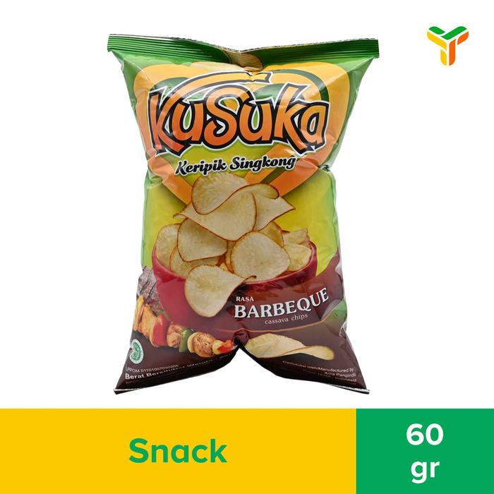 Gambar Kusuka Barbeque 60Gr        . dari Yogya Online Kota Bandung Tokopedia