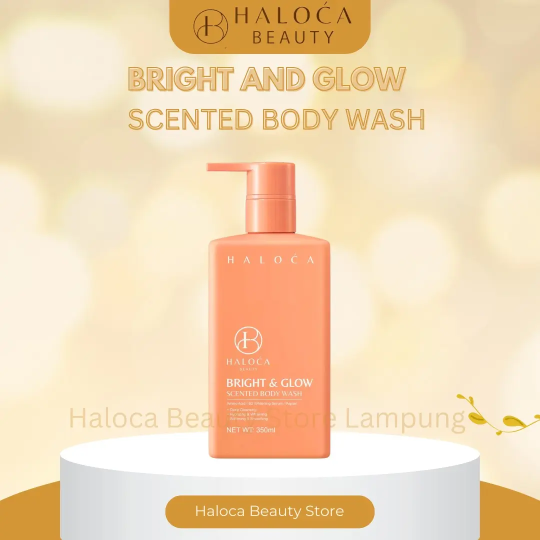 [ HALOCA BEAUTY ] Sabun GlutaArbutin With Tranexamid Acid 5D Essence Whitenlng Serum 350ML