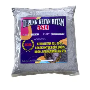 Tepung Ketan Hitam 250 gram  Bahan Baking Food Bubuk