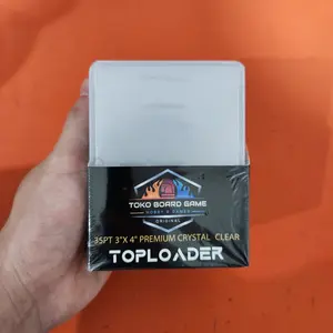 Toploader 3" x 4" 35PT isi 25pcs TBG