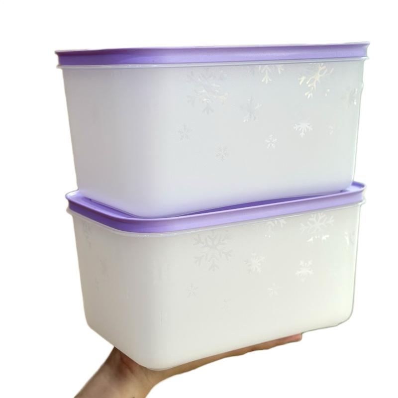 Lẻ Hộp Trữ Đông Dẻo Gen II 2.5L- Tupperware Nhựa Nguyên Sinh An Toàn