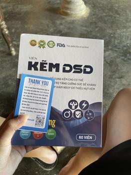 Product Review of Kẽm DSD 60 Ngày bổ sung kẽm - Viên uống DSD bổ sung Kẽm Biozinc | Hộp 2 lọ x 30 viên from 𝑪** 𝑨** 𝑫** 0