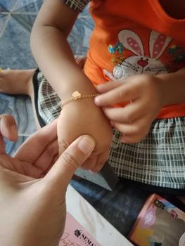 Product Review of Gelang Emas CRSL Teens Series Gold 10K Semar Nusantara from R**a 1