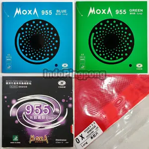 Yinhe 955 Color OX 0.7 mm Long Pips Bintik Bertahan Panjang