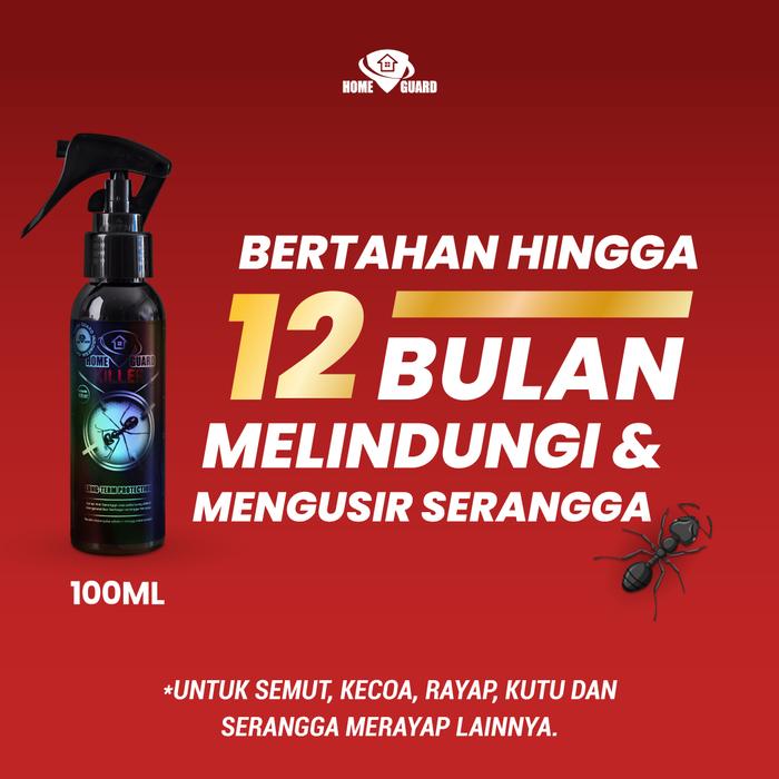 Gambar HOME GUARD KILLER 100ml Cairan Anti Serangga, Anti Kecoa, Anti Semut, Anti Rayap, Anti Tomcat, Anti Kutu, dan serangga merayap lainnya dari Home Guard Indonesia_NEW Kota Surakarta Tokopedia