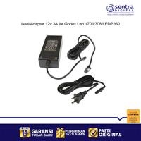 Gambar Issei Adaptor 12v 3A for Godox Led 170II 308 LEDP260 dari Sentra Digital Kota Surabaya 2 Tokopedia
