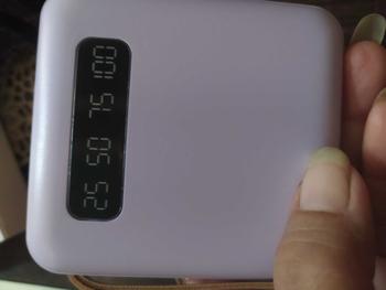 Product Review of 【COD】Hot Sale 20000mAh Mini Power Bank with 4 USB Ports Fast Charging and LED Display, Portable for iOS/Android Phone Charging - Power Bank Charger Pink (Free Shipping) from u**4 2