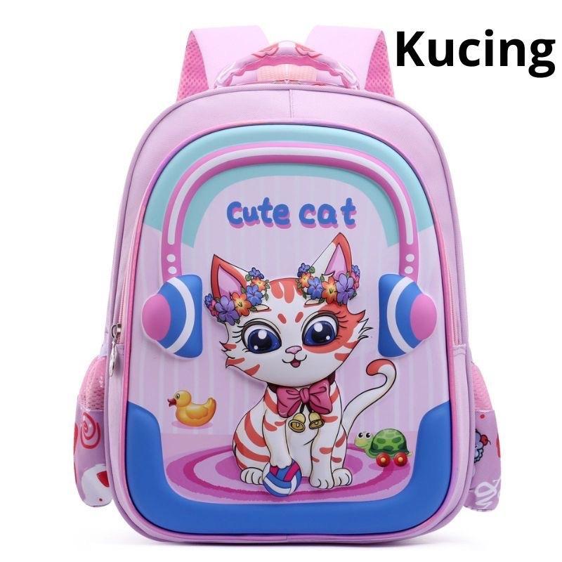 MMY3 - TAS RANSEL SEKOLAH KARAKTER ANAK TK-SD Fashion 5