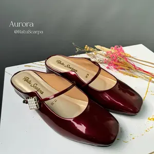 17. Aurora Sepatu Wanita New Arrival Flatshoes | Glosy premium | Size Normal 37-41