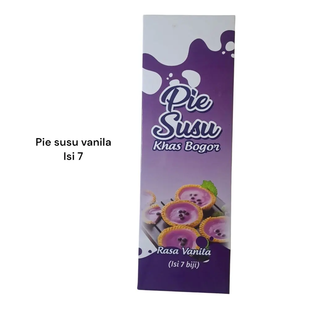 PIE SUSU RASA VANILA