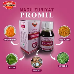 Madu Zuriat Promil Ath-Thoifah 350ml Madu Zuriat Ekstrak Bee Polen