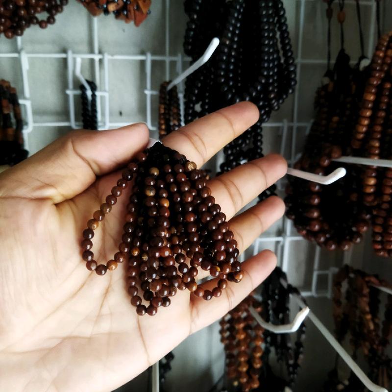 Paket hemat harga per 10pcs gelang kaukah ukuran anak motif marjan dan merica 22 butir 5