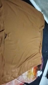 Product Review of BAJU ATASAN WANITA OUTER POLOS BAHAN CERUTY BABYDOLL TERBATU 2022 Muslim Cardigan Oversize Kaos Panjang Kardigan Twill Weave Modest from o** s**s 2