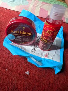 Product Review of PAKET CEPAT CERAH 100ml plus Toner ACILIDANG Mencerahkan from i**a 0