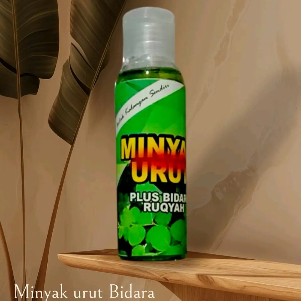 permanen Minyak Urut Bidara Ruqyah Original Asli Bidara Zaitun premium 24 bulan minyak tubuh & pijat organik anti bakteri