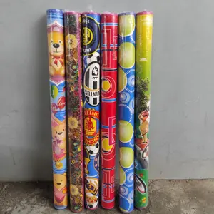 Tikar spon motif karakter/ karpet lantai spons 120x200 cm / Tikar karpet tahan air