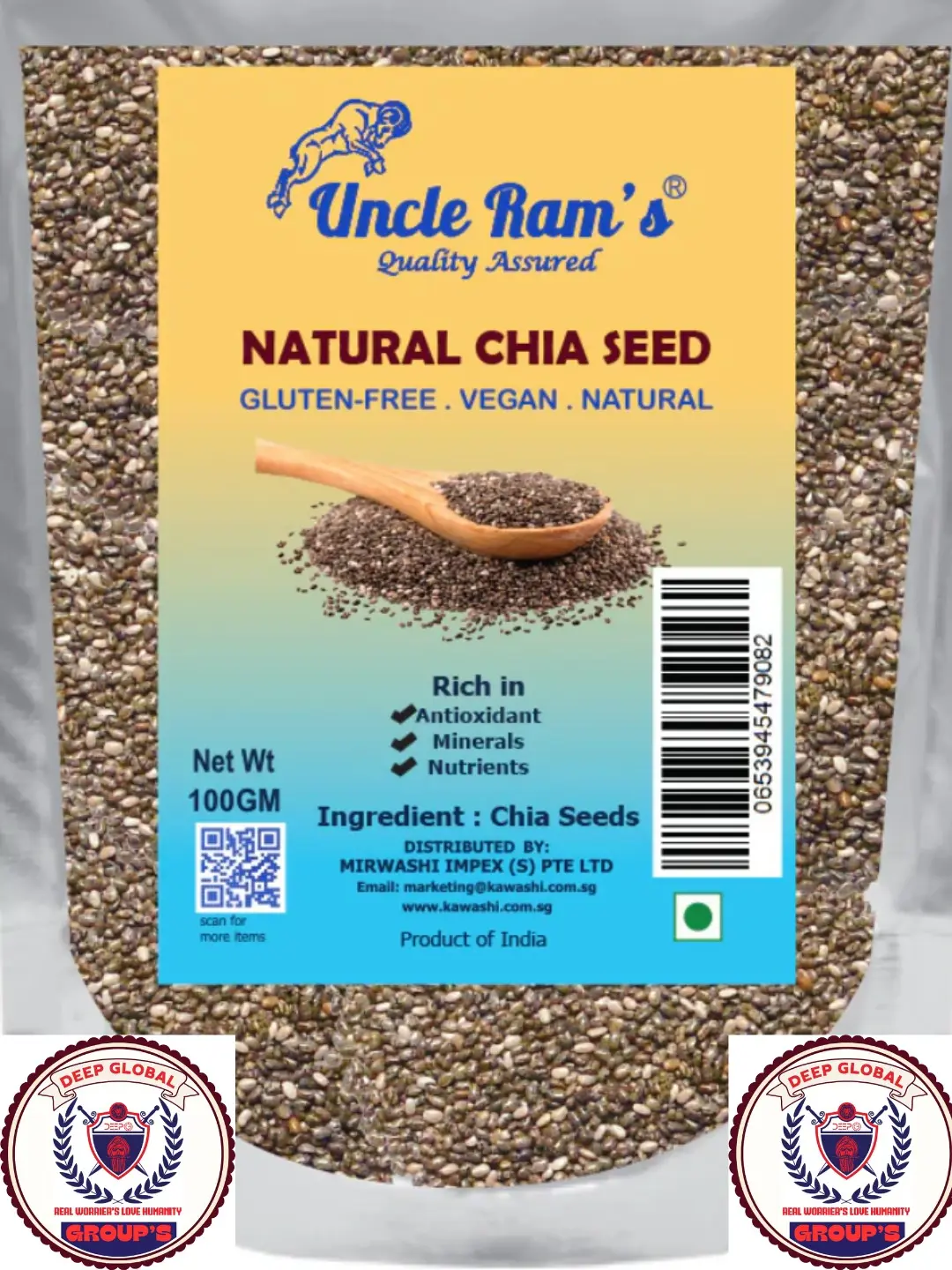 Chia Seed -100g/200g/400g Healthy Choice
