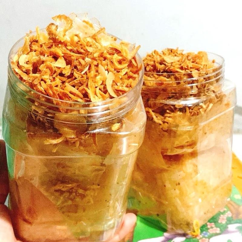 (180GR) Bánh tráng muối hành (siêu hành phi) . 180Gam