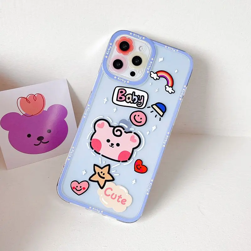 FH26 Teddy Bear Softcase For Type OP RN0 RL NRZ0 XM RED MI SAM VIV
