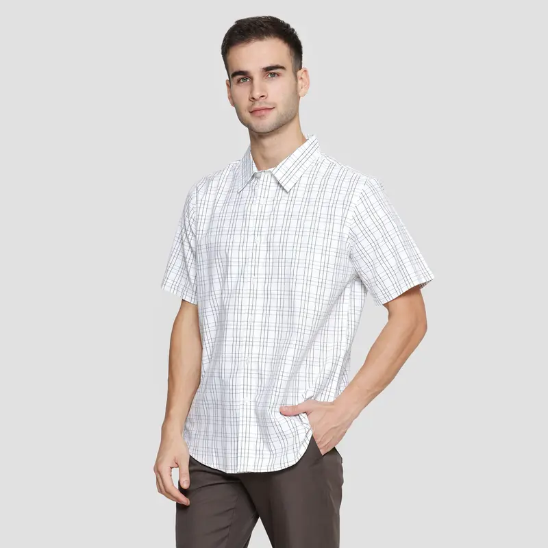 Cole Checks Zes Kemeja Pria 121352386 0